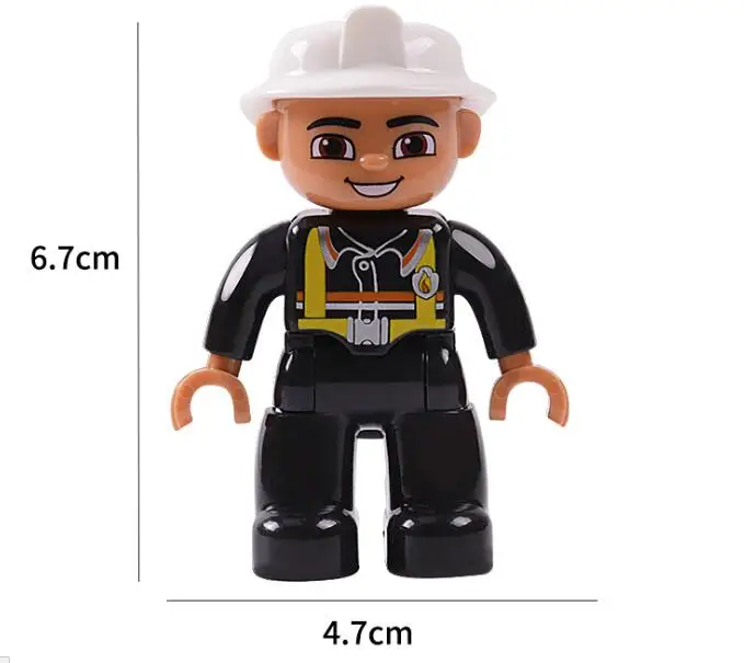 black firemen