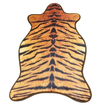 

Print Animal Skin Style Mat Carpet Doormat Door Mat Slip-resistant Pad Bathroom Shower Bath Mats