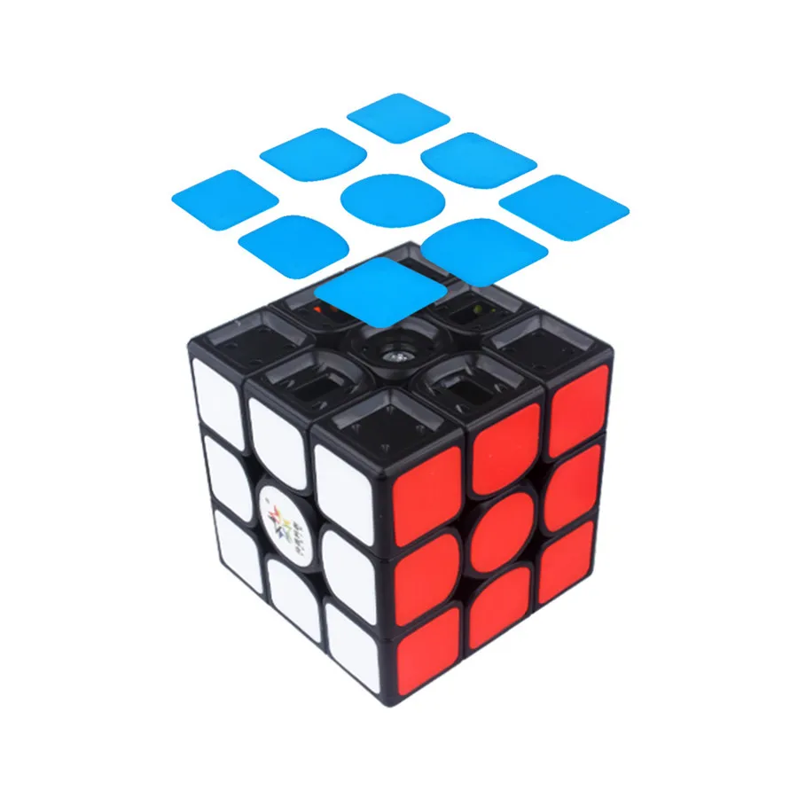 2019 YUXIN Профессиональный 3x3x3 волшебный куб магнитный 3x3 скоростной головоломка