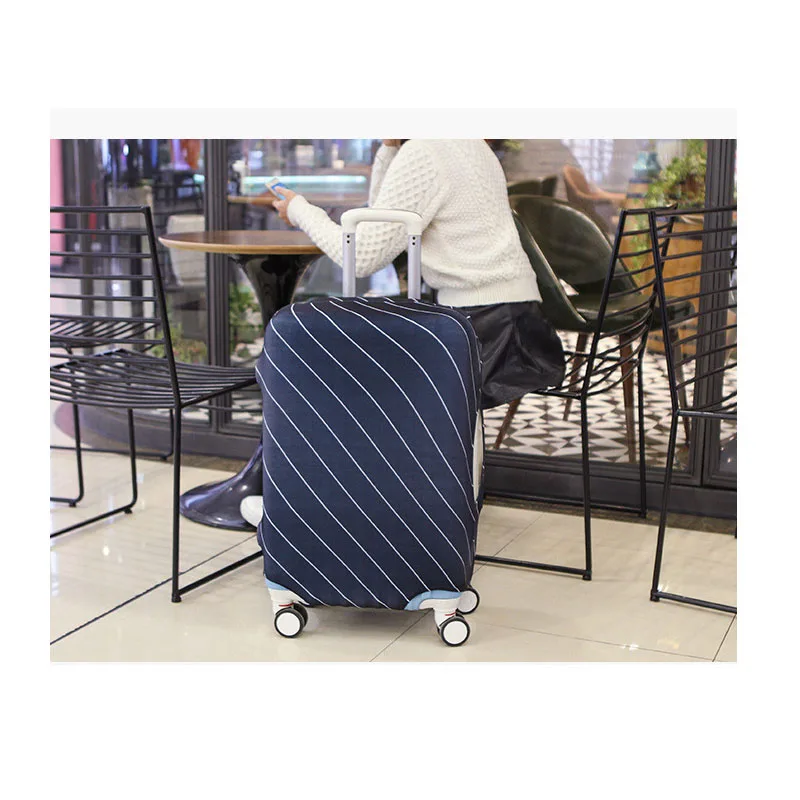 Travel Accessories Luggage Cover Protector Elastic Trolley Suitcase Cover Protective Covers ...