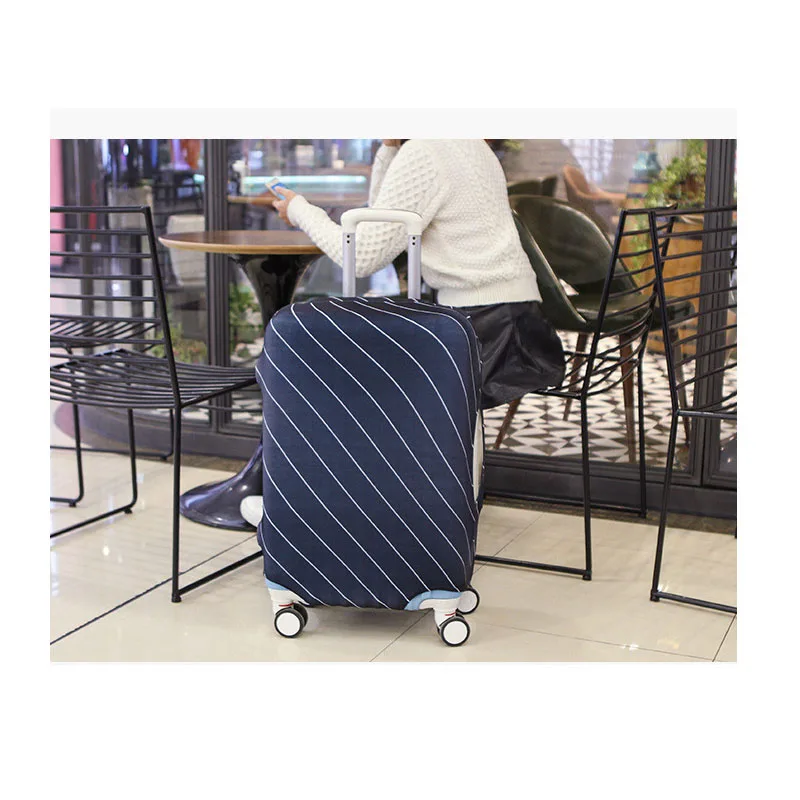 

Travel Accessories Luggage Cover Protector Elastic Trolley Suitcase Cover Protective Covers Suitcase Case 18 20 24 26 28 30 Inch