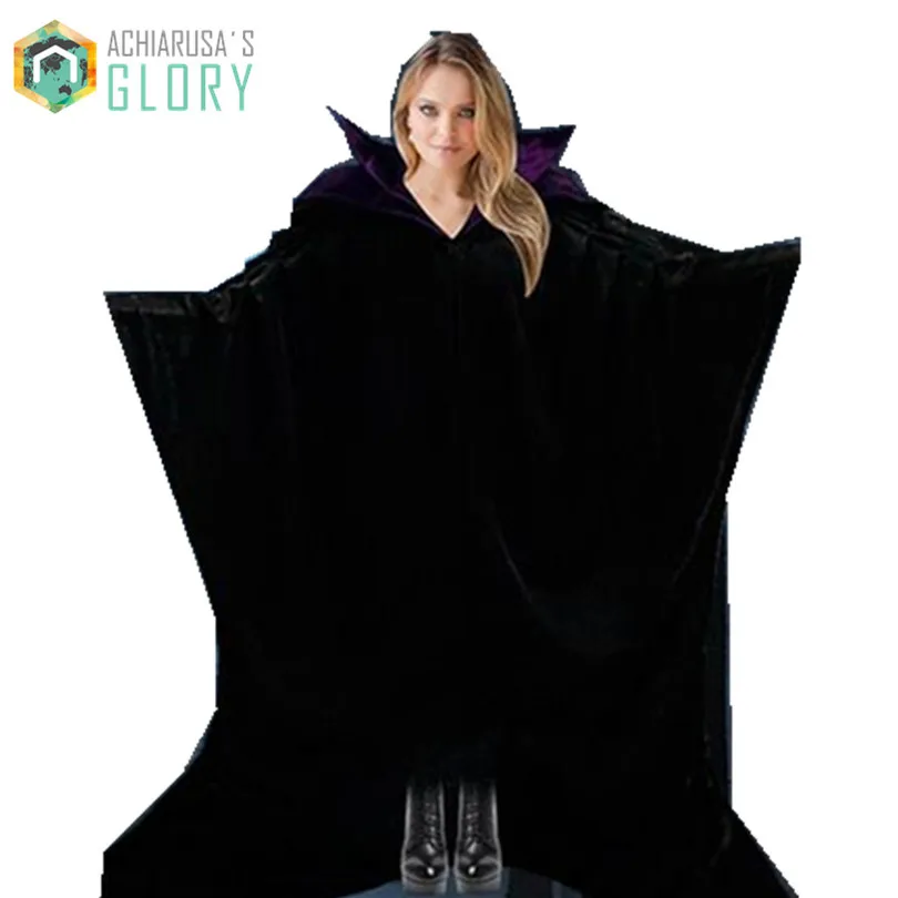 2015 Halloween Party Capa G tica Wicca Robe Medieval Brujer a Del Cabo 