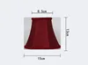 New DIA 15cm Deep Lampshades, Indoor chandelier DIY, Clip on ► Photo 2/5