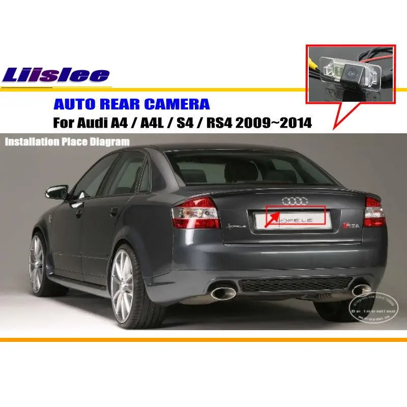 Автомобильная камера заднего вида для Audi A4 A4L S4 RS4 2009-2014 | Автомобили и мотоциклы