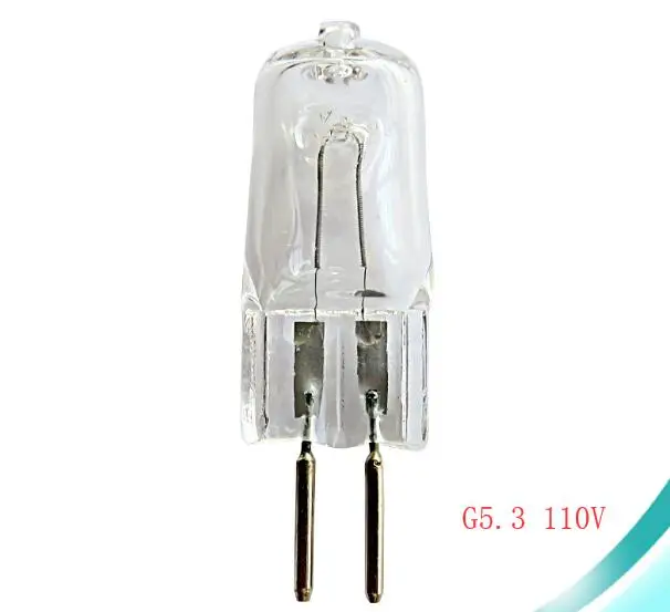 10PCS/lot G5.3 110V 20W / 35W / 50W bulb fragrance lamp oil lamp pin halogen bulb light lamp beads 10PCS/lot G5.3 110V 20W / 35W / 50W bulb fragrance lamp oil lamp pin halogen bulb light lamp beads