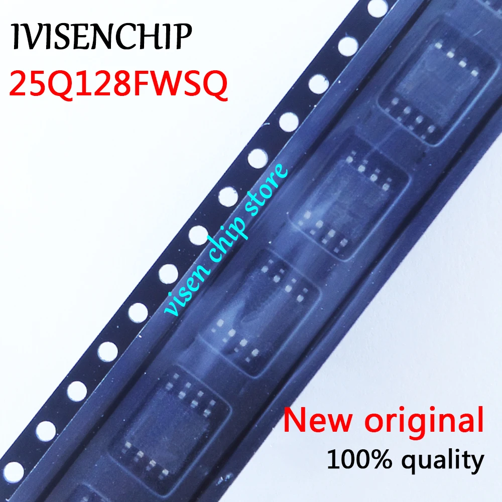 5 шт. W25Q128FWSIQ W25Q128FWSQ 25Q128FWSQ 25Q128 SOP-8 | Электронные компоненты и принадлежности