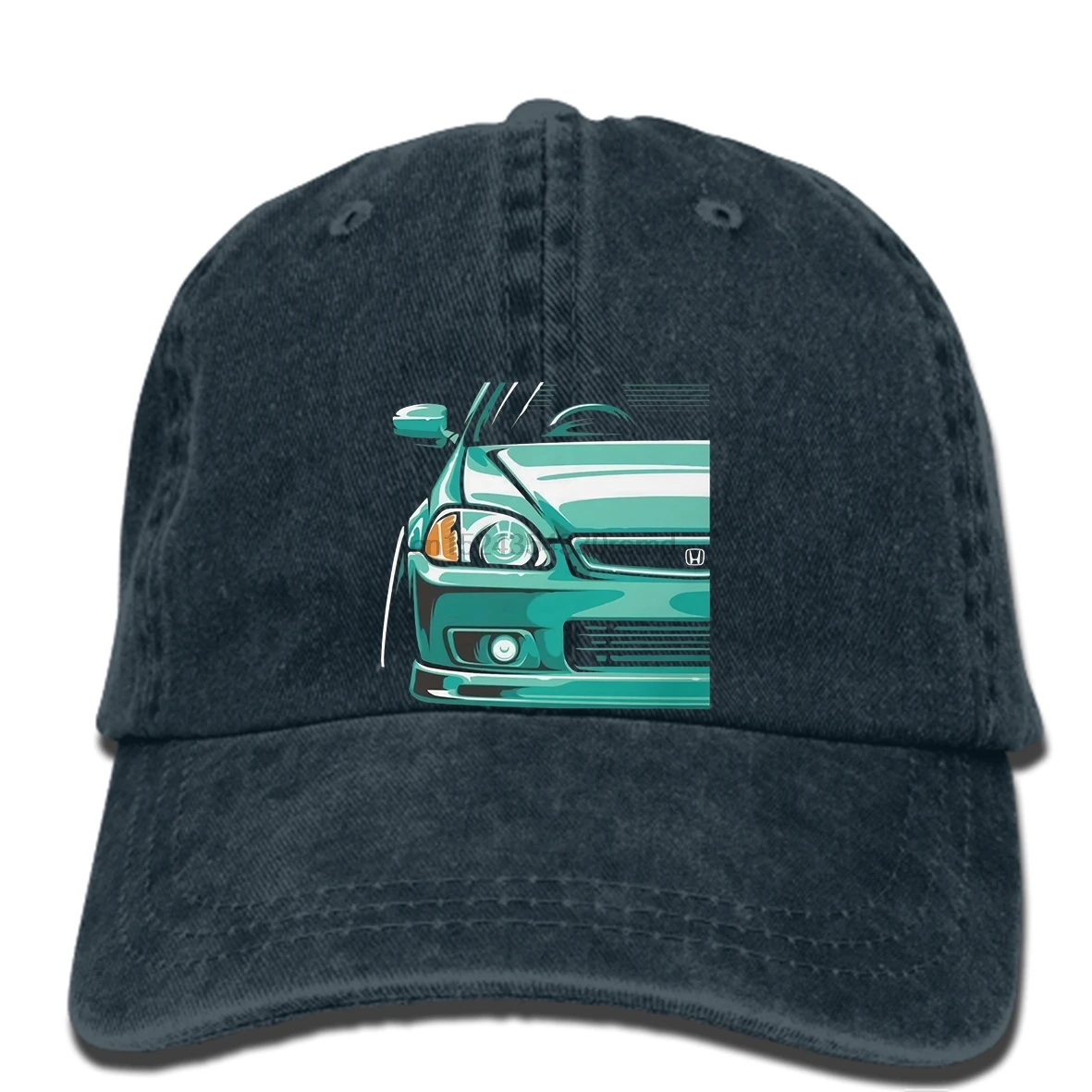 

hip hop Baseball caps New Civic MK6 Closeup JDM VTEC 100% Men hat women hat