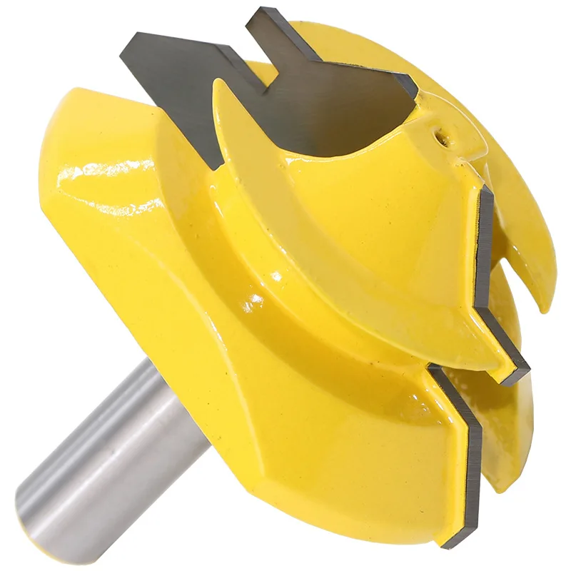 Woodworking machine 45 degree mortise and joint turning tool YG6X tungsten alloy Milling cutter wood 1/4*2'' Woodworking machine 45 degree mortise and joint turning tool YG6X tungsten alloy Milling cutter wood 1/4*2''