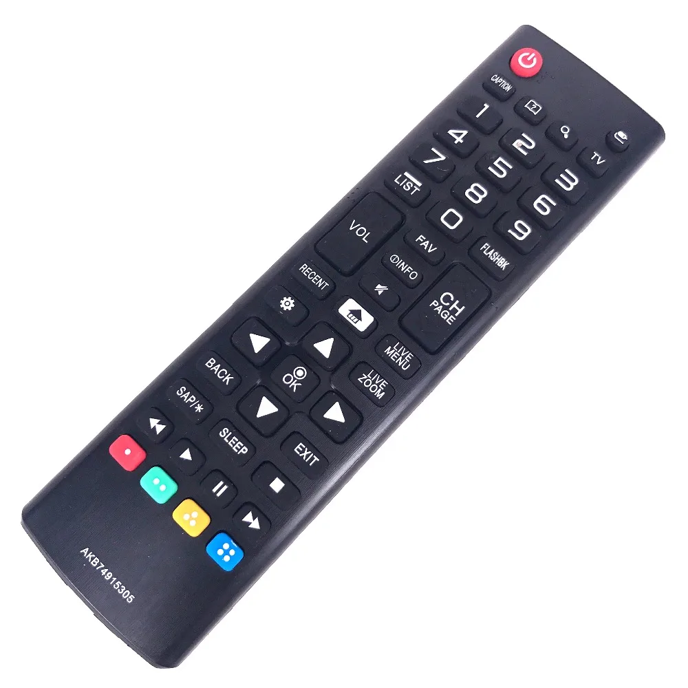 Новый пульт дистанционного управления для LG TV AKB74915305 49UH6500UB 50UH6300UA 43UH6030 43UH610 43UH6100 |