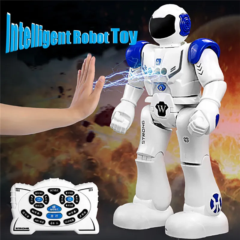 intelligent sensor robot toy