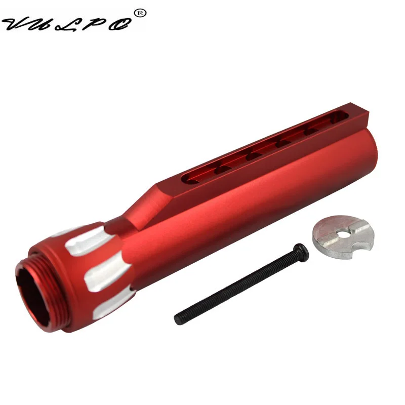 

VULPO Hot Sale New Style 6 Position Stock Pipe for Airsoft AEG M4/M16 Hunting Accessories