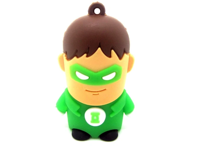 Cartoon Mini USB 512GB Flash Drive Batman Pen Drive Superman Pendrive 128GB 256GB Memoria USB Stick Memory Stick Flash Card 2.0