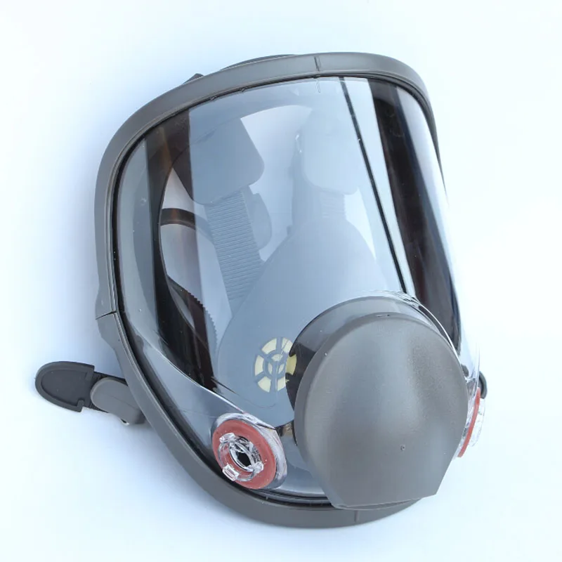 Новая картина распыления противогаз же для 3M 6800 Анти Пыль полная лицевая маска противогаз химической промышленности респиратор трек номер
