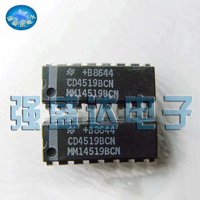 Прямая Акция и CD4519BCN CD4519 DIP-16 логика