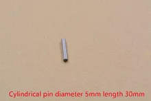 ทรงกระบอกเข็ม roller การจัดตำแหน่งวิ่งรอก 5 มม. ยาว 30 มม.(China)