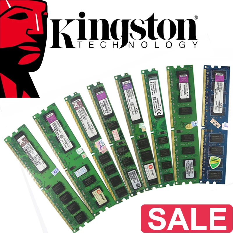 

Kingston PC Memory RAM Memoria Module Computer Desktop 1GB 2GB PC2 DDR2 4GB DDR3 8GB 667MHZ 800MHZ 1333MHZ 1600MHZ 8GB 1600