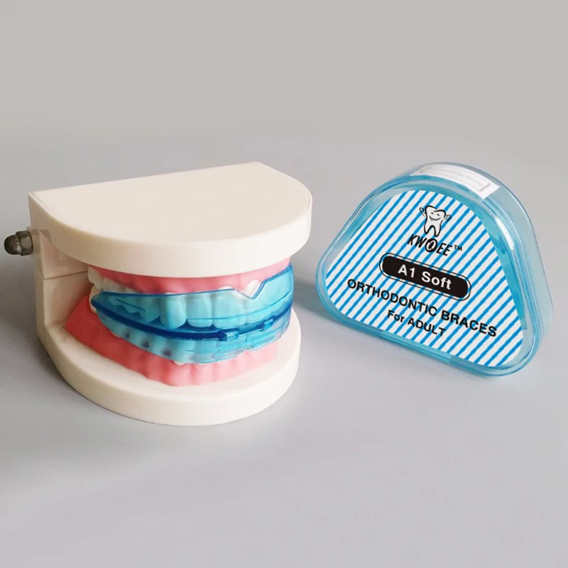 1Pcs Dental Tooth Orthodontic Appliance Trainer Alignment Braces