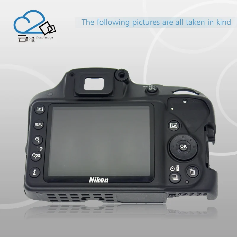 

D3300 Rear Back Cover With LCD And Key Button Repair Parts For Nikon