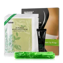 Neutriherbs Detox Body Wraps Applicators 5pcs 15ml Superior Defining Gel It Works Cellulite Tone Tighten Firming