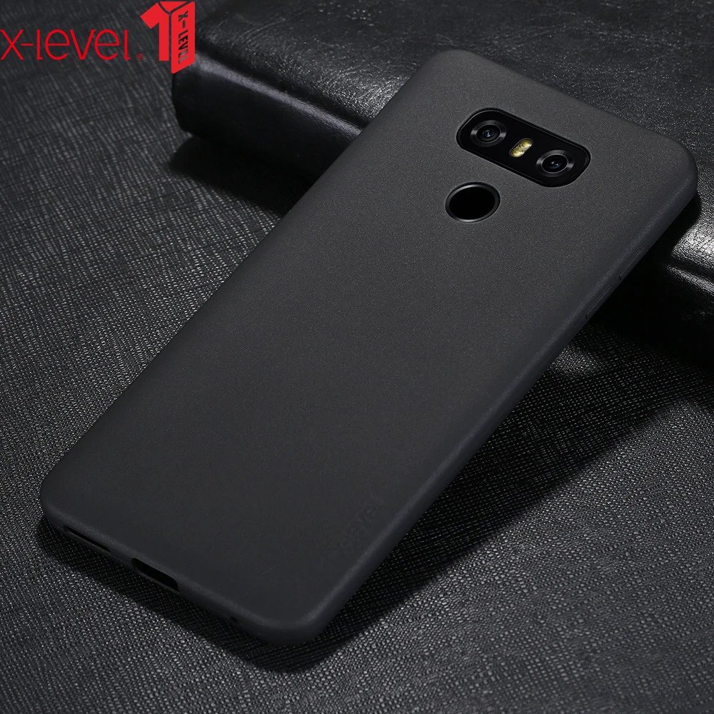 

X-Level Soft TPU Case For LG G6 Ultra Thin Slim 360 Full Protective Soft Matte Touch Back Phone Cover Coque For LG G6
