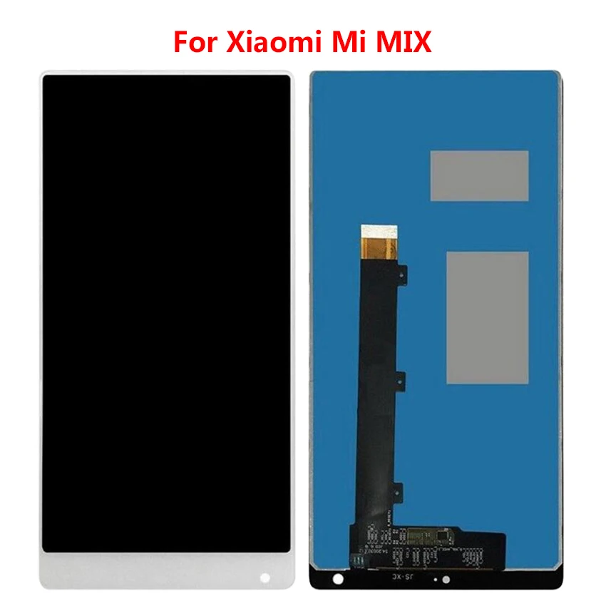 

For Xiaomi Mi Mix LCD Display Touch Screen Digitizer Assembly For 6.4" Xiaomi Mi MIX LCD Black/White Replacement Parts