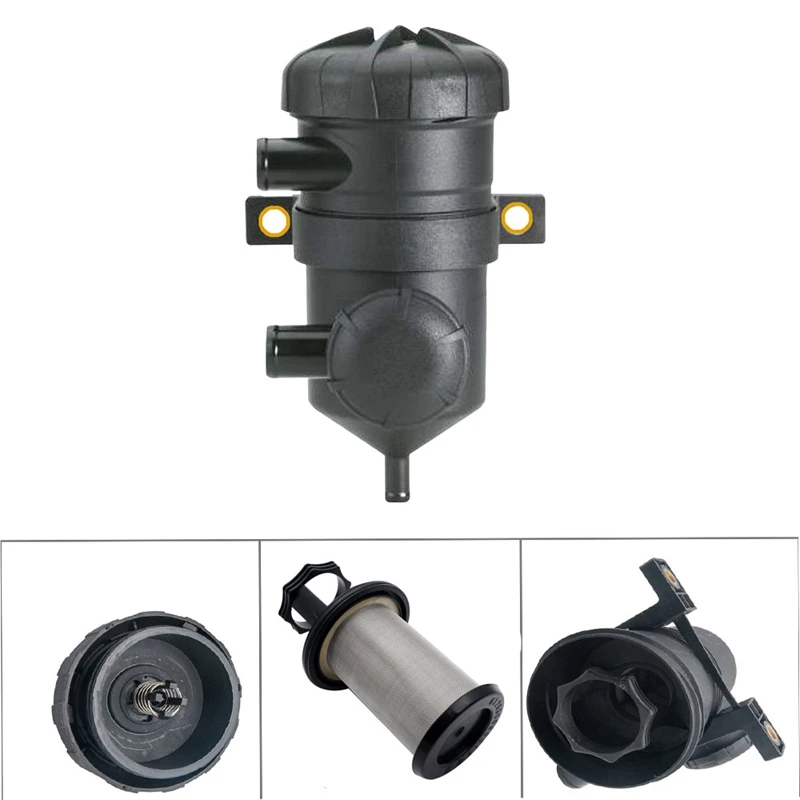 

Universal Provent 200 Oil Separator Catch Can Filter For Ford Patrol Turbo 4Wds Charged Toyota Landcruiser Oil Can 2Mgd-1