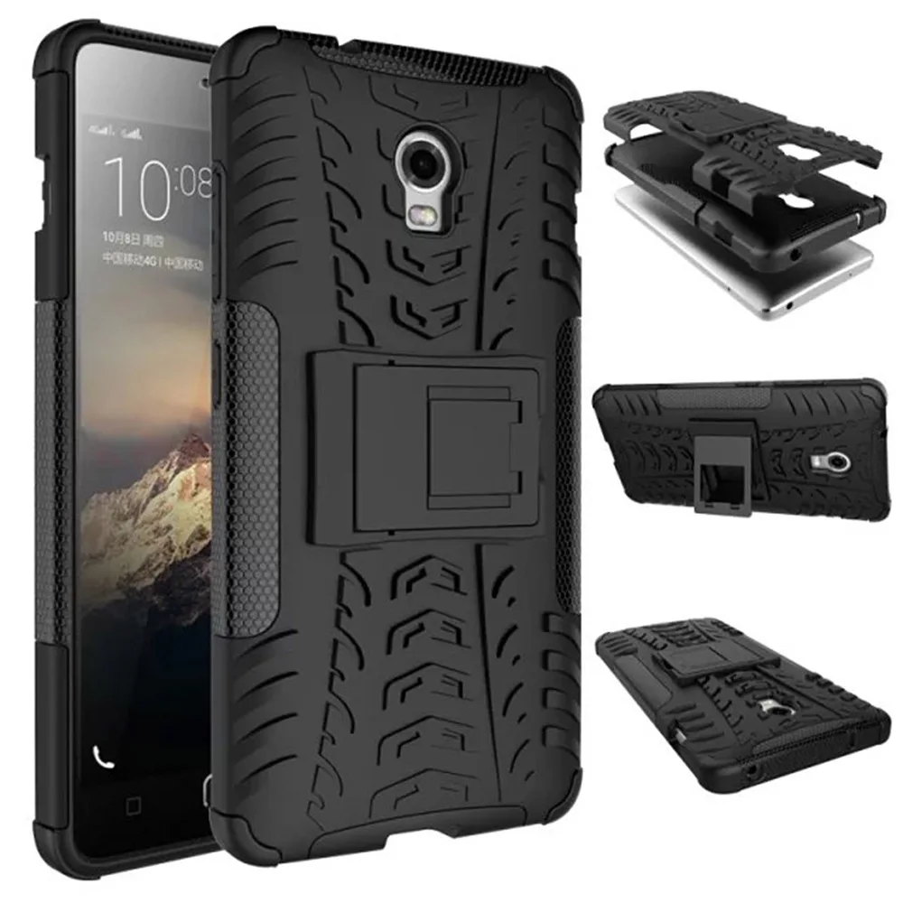 For Lenovo Vibe P1 Case Armor 3D Hybrid Kickstand Shockproof Hard Back Cases For Lenovo Vibe P1