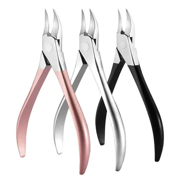 

KESMALL 2018 New 1Pc Pedicure Tools Dead Hard Skin Callus Remover Fashion Professional Cuticle Scissor Plier Manicure Tool XN84M