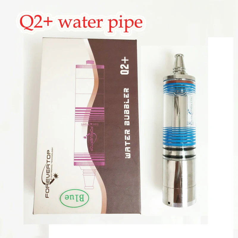 

Electronic cigarette dry herb atomizer Q2 plus water bubbler Q2 plus Dry herb vaporizer