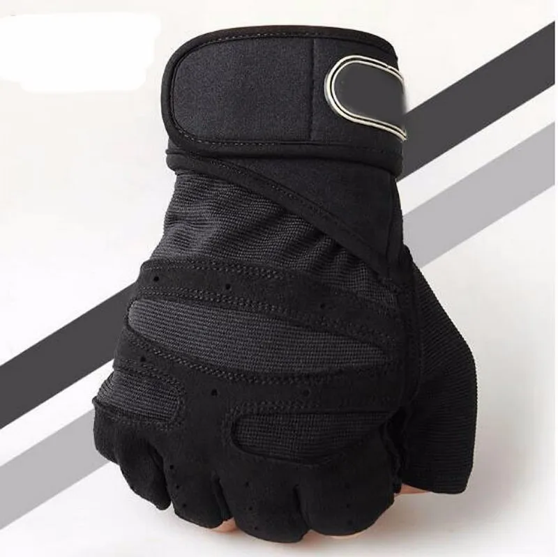 9€70 sur Gants Musculation Hommes Femme FONGWAN avec Support de Poignet,  pour Fitness Protection Haltérophilie, XL - Noir - Gants de sport - Achat &  prix