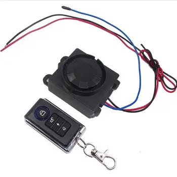 

Independent Double Flash Automatic Anti-alarm Alarm Wiring Harness 12V Universal Motorcycle Burglar Alarm
