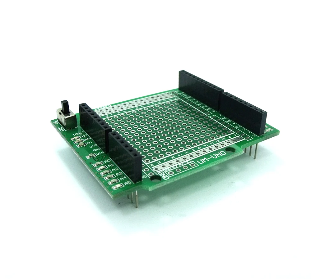 

UM-UNO design LED IO status indicator & Prototype DIY shield for Arduino UNO R3