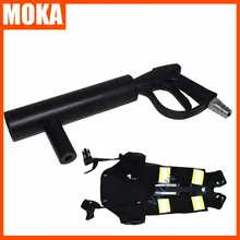 4 шт. Cryo FX ручной Cannon Blaster Co2 струйный пистолет с 4 шт. CO2 пистолет рюкзак co2 оборудование сценический DJ эффект CO2 струйная машина