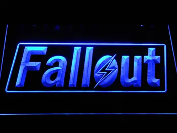 

e088 Fallout Bar LED Neon Sign with On/Off Switch 20+ Colors 5 Sizes to choose