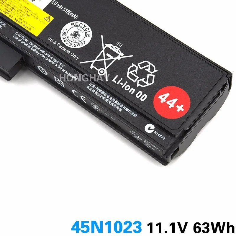 Оригинальный аккумулятор Honghay для ноутбука LENOVO ThinkPad X220 X220I X220S X230 X230I 45N1023 45N1022 45N1019
