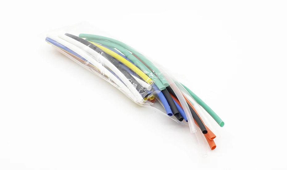 Термоусадочные трубки 140 шт 7 цветов Ассортимент 2:1 трубки обмотки провода кабель комплект есть Быстрая