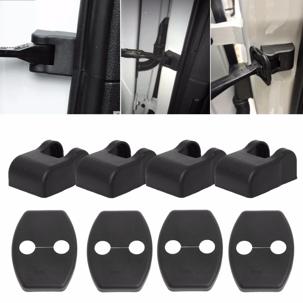 

1PC Car-Styling Car Door Lock Cover Stopper Protection For VW Jetta Tiguan Passat Golf POLO CC