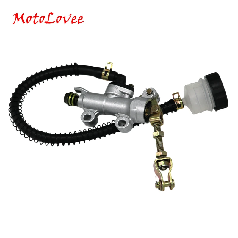 

MotoLovee Motorcycle Rear Brake Master Cylinder Pump Motorbike ATV Dirt Bike Hydraulic Brake Pump Refit For Kawasaki Ninja