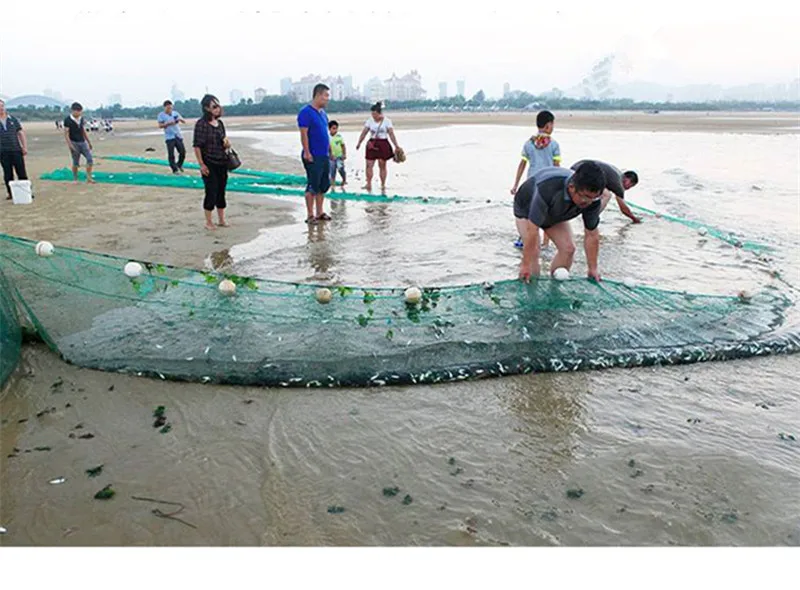 Rede de Pesca Acessórios de Pesca Red de Pesca Forte Traw China Armadilha Puxar Rede Barragem H2m * L10m 3 Esporte e Lazer