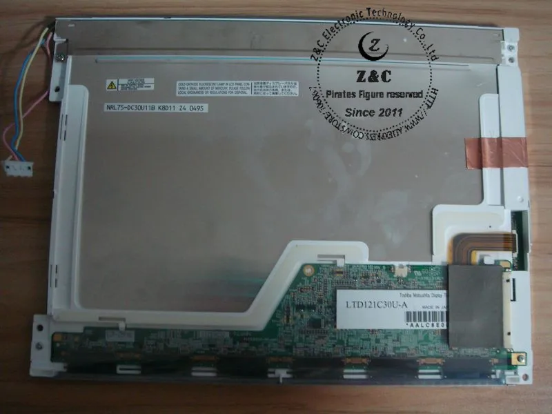 

LTD121C30S Original 12.1 inch 800*600 LCD Display Replacement for Industrial Application for TOSHIBA Matsushita