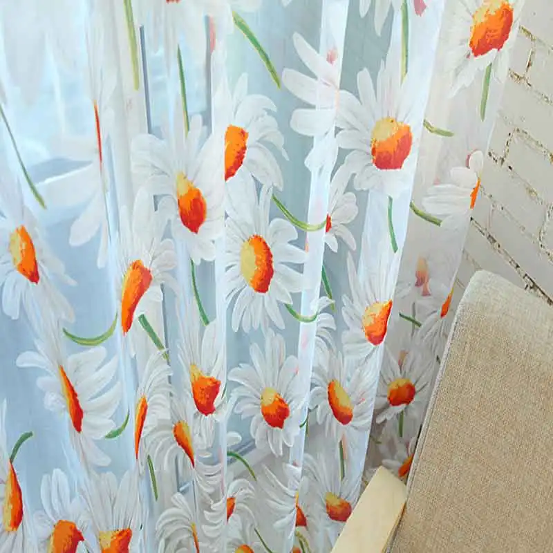 Daisy-Flowers-Tulle-Curtain6