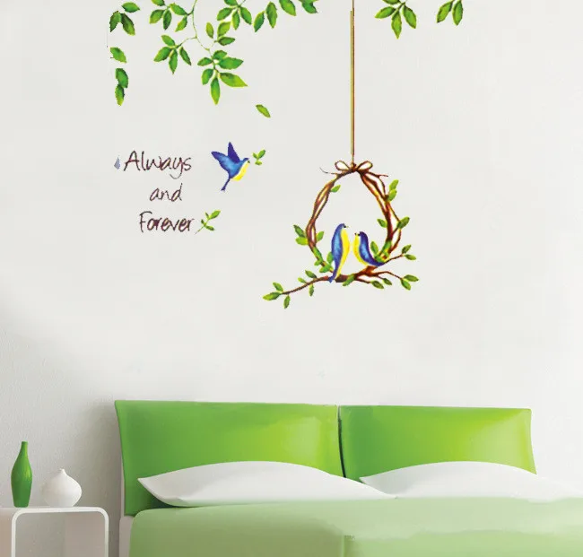 Home Decor Wall Sticker Romantic For Kids Rooms Bathroom