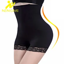 NINGMI живот для похудения контроль трусики для женщин Талии Тренажер боди бесшовное корректирующее белье нижнее белье сексуальное белье для подъема ягодиц Корректирующее белье