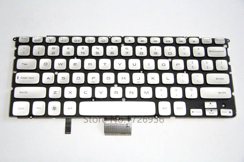 

Replace laptop keyboard For Dell XPS 14Z L412z 15z L511z backlight English US