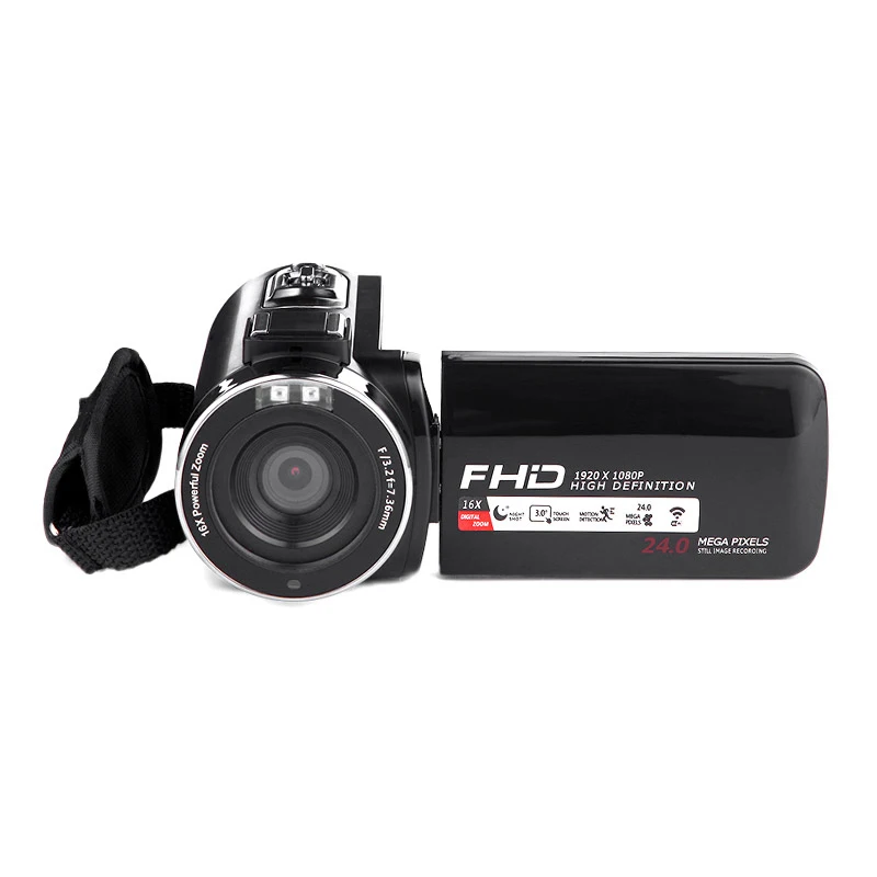 Wifi-глазок для двери с монитором 1080 P Full Hd Портативная Цифровая видеокамера 16X цифровой зум 3,0 дюймов ЖКД видеокамера с экраном Wifi-глазок для двери с монитором 1080 P Full Hd Портативная Цифровая видеокамера 16X цифровой зум 3,0 дюймов ЖКД видеокамера с экраном