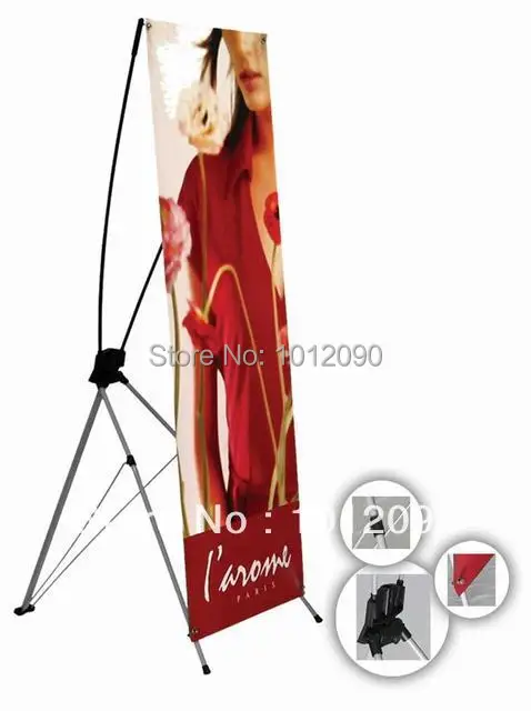 Free Shipping/X Banner/Roll Up Banner/X Banner Trade Show/Shop Stand/high quality Banner