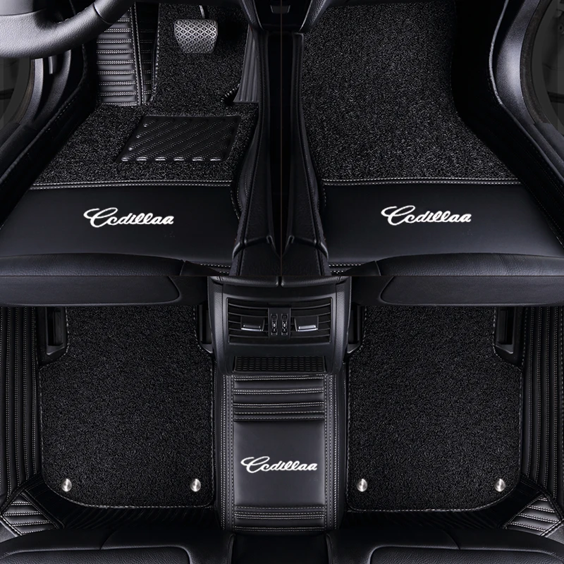 TENGRUI Custom Car Floor Mats High end Chinese Embroid for Mercedes