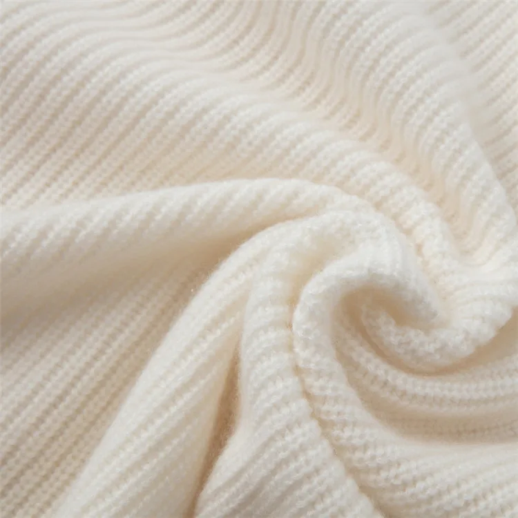  100%goat cashmere knit women fashion wid eloose pullover sweater stand collar batwing sleeve solid 