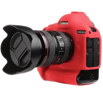 

Camera Bag for CANON 1DX Lightweight Camera Bag Case Protective Cover for 1DX Camouflage RED yellow black colour