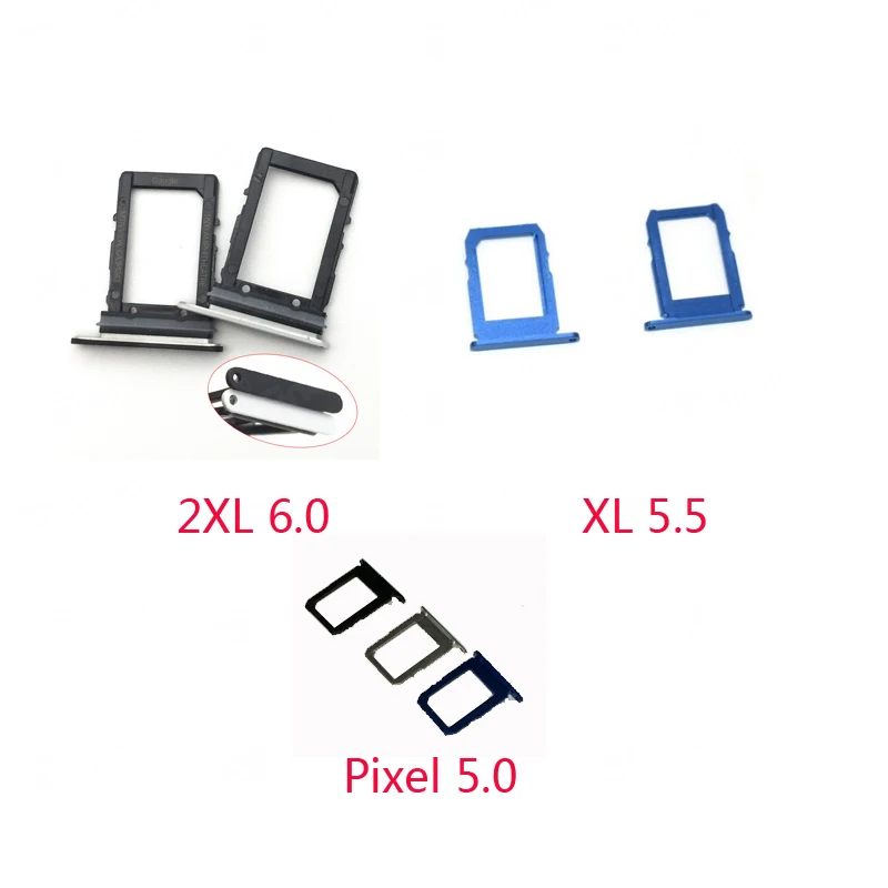 

100% New Original For HTC Google Pixel/Pixel XL/2/2XL Card Tray Card Sloter